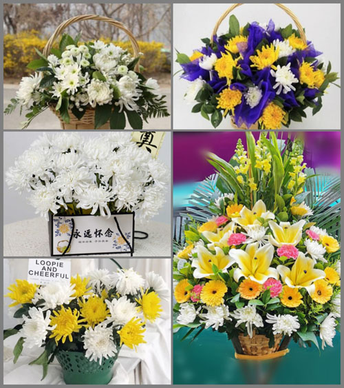 新疆乌鲁木齐市米东区古牧地镇白事提篮配送